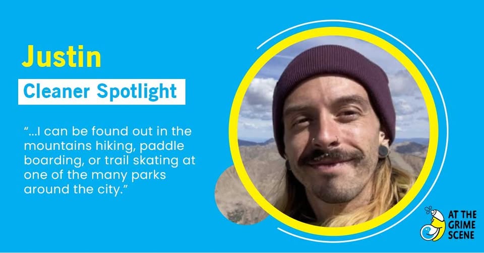 Justin - Cleaner Spotlight