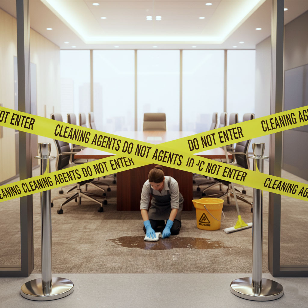 Maryland Corporate Parks Service Areas